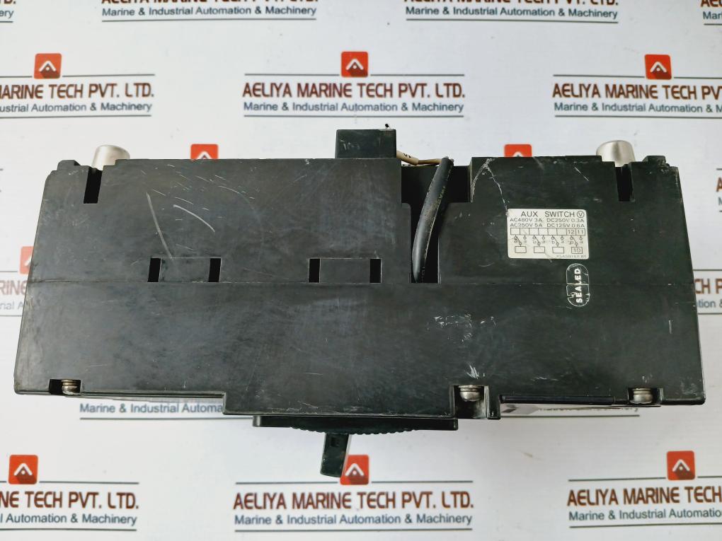 Terasaki XS400CS Circuit Breaker AC600V DC250V 350A Tembreak UVT Controller