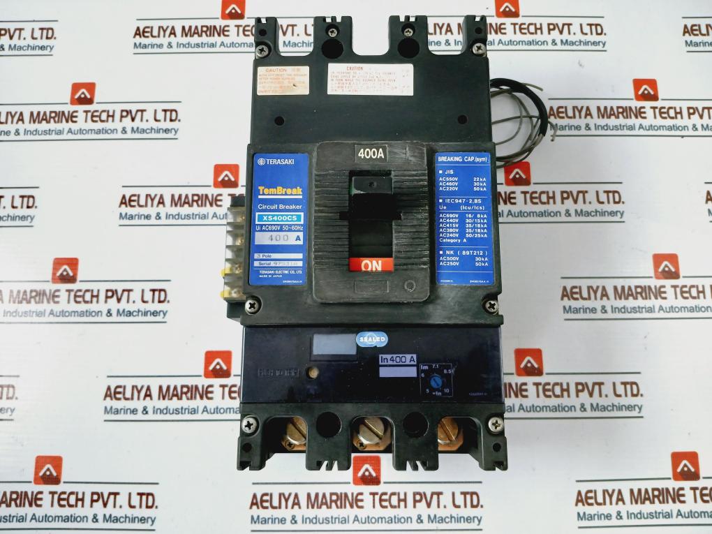 Terasaki Xs400Cs Tembreak Circuit Breaker 400A