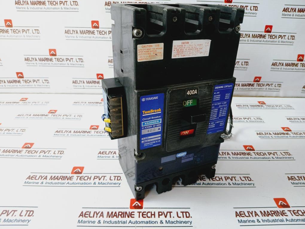 Terasaki Xs400Cs Tembreak Circuit Breaker 400A