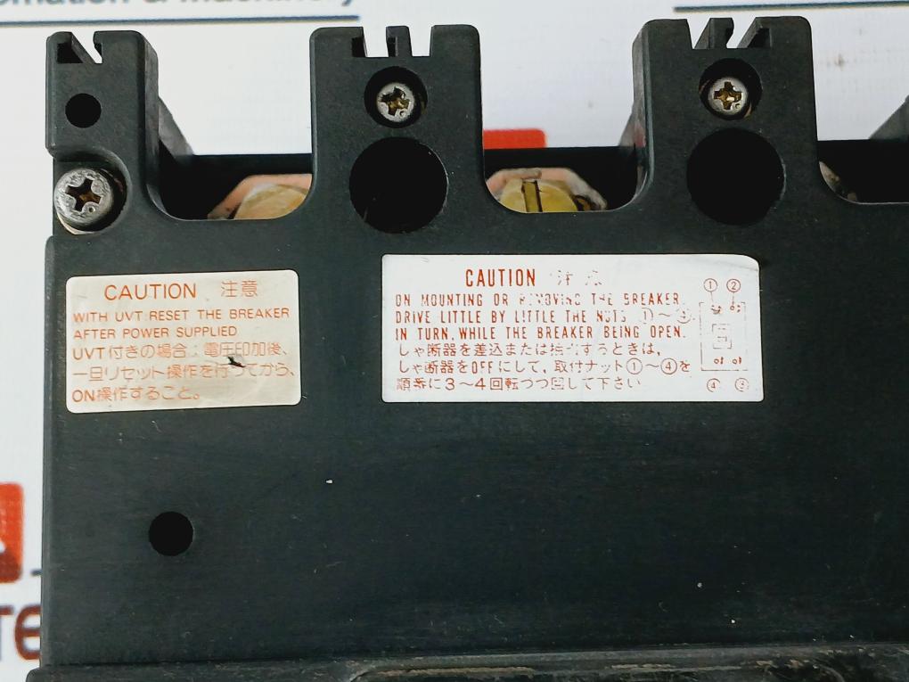 Terasaki Xs400Cs Tembreak Circuit Breaker 400A