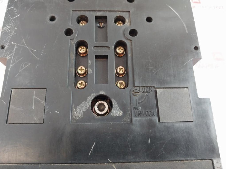 Terasaki XS400NJ 3 Pole Circuit Breaker 400A 660VAC