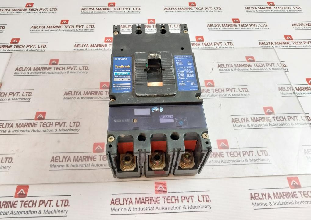 Terasaki Xs400Ns 3 Pole Circuit Breaker 300A 50/60Hz