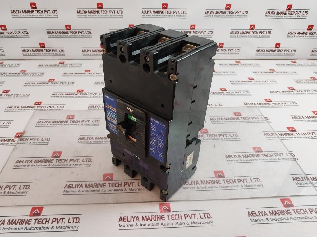 Terasaki Xs400Ns 3 Pole Circuit Breaker 300A 50/60Hz