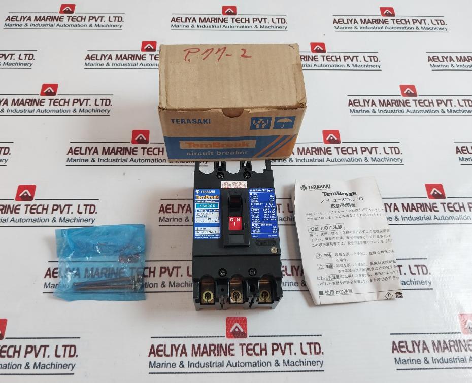 Terasaki Xs50Cs Tembreak Circuit Breaker 40A