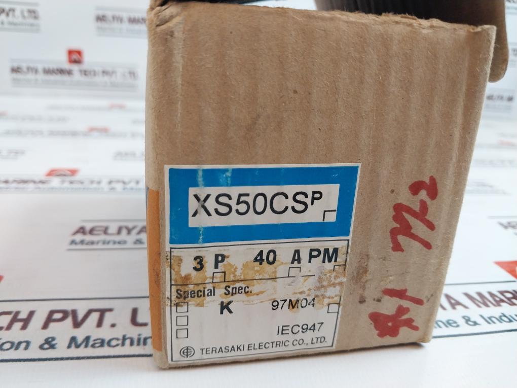 Terasaki Xs50Cs Tembreak Circuit Breaker 40A