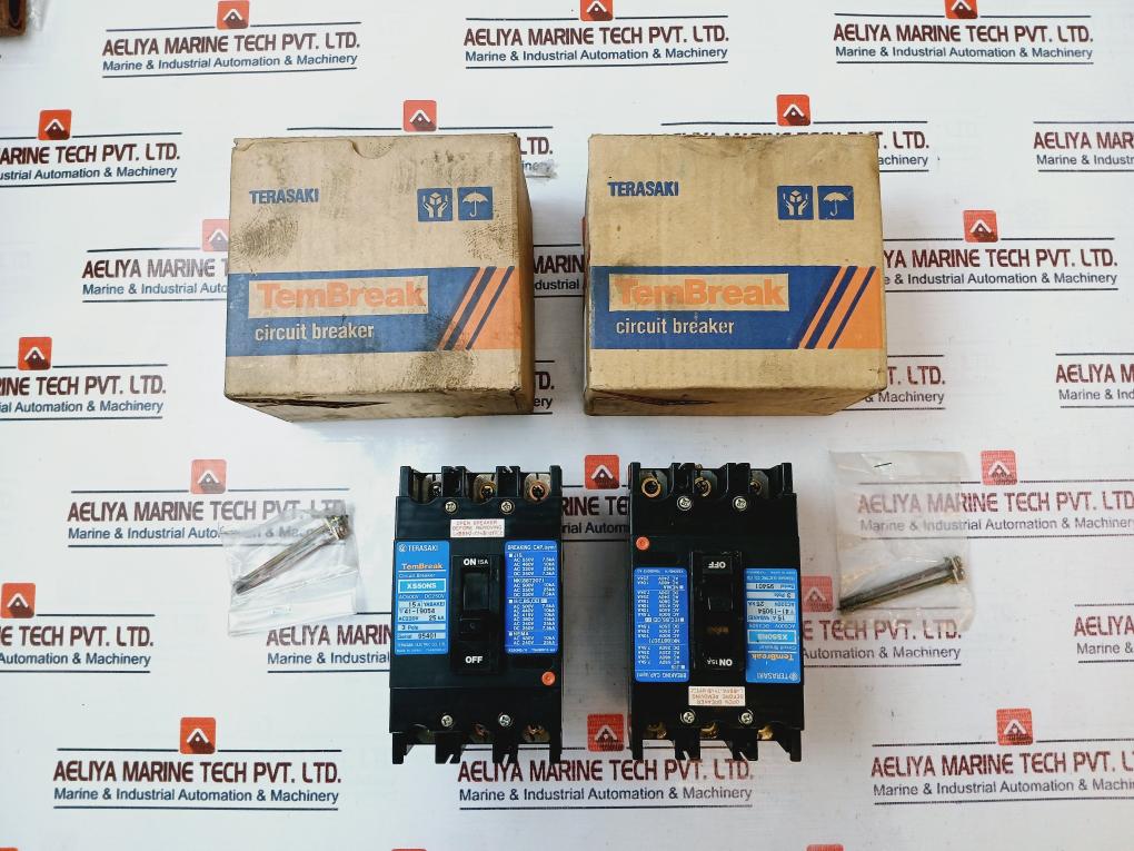 Terasaki Xs50Ns 3 Pole Circuit Breaker 15A