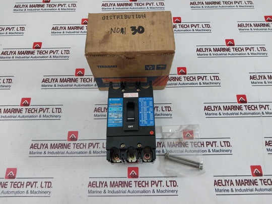 Terasaki Electric Xs50Ns Circuit Breaker 15A Ac600V Dc250V 41-23939