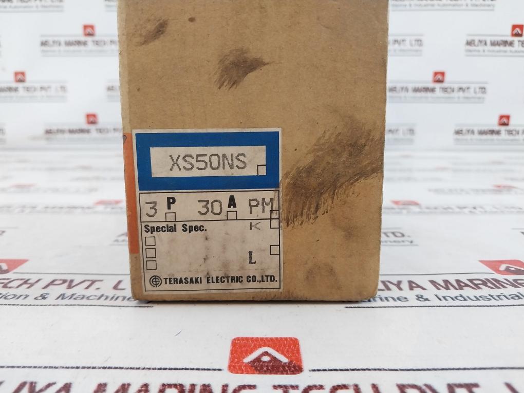 Terasaki Xs50Ns 3 Pole Circuit Breaker 30A