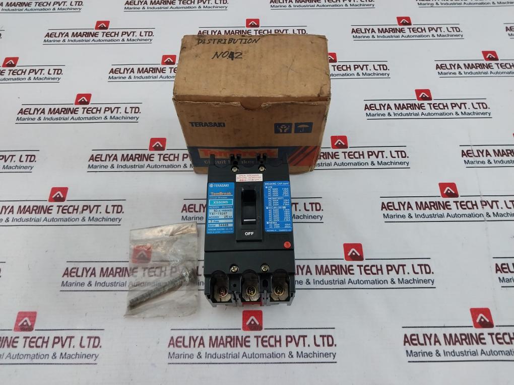 Terasaki Xs50Ns Circuit Breaker 50A 200-480V 50/60Hz