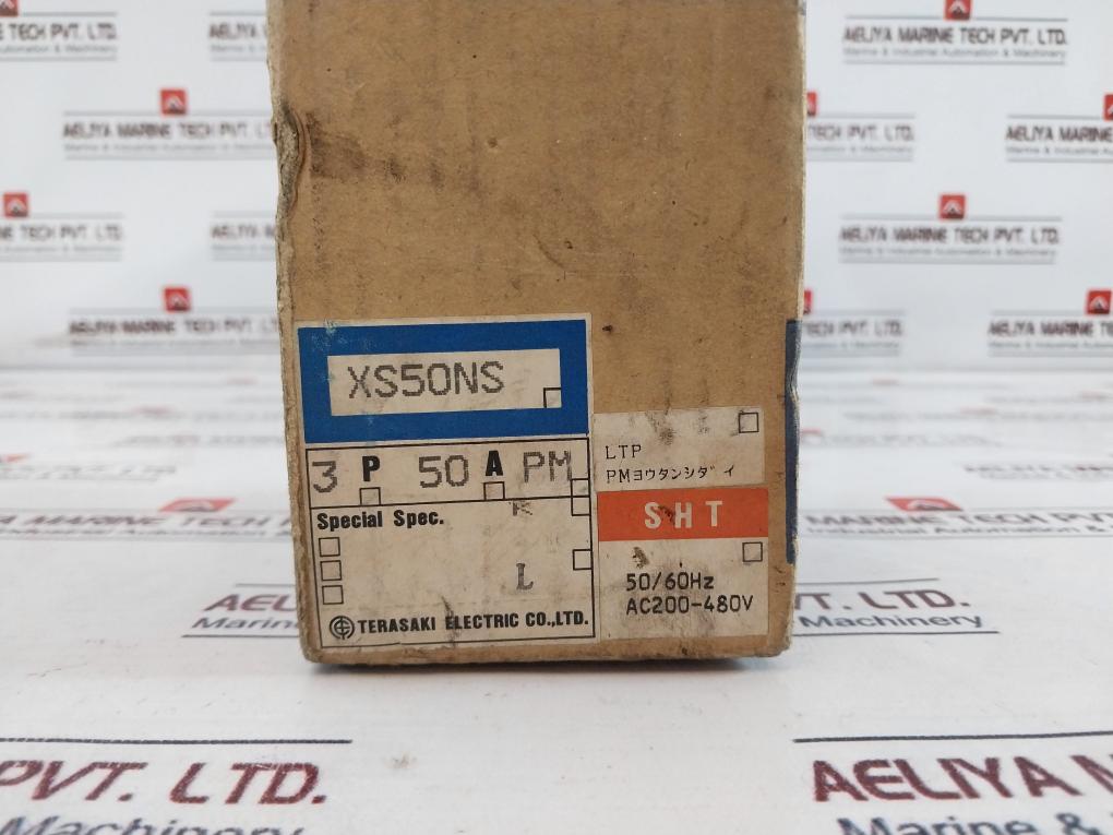 Terasaki Xs50Ns Circuit Breaker 50A 200-480V 50/60Hz