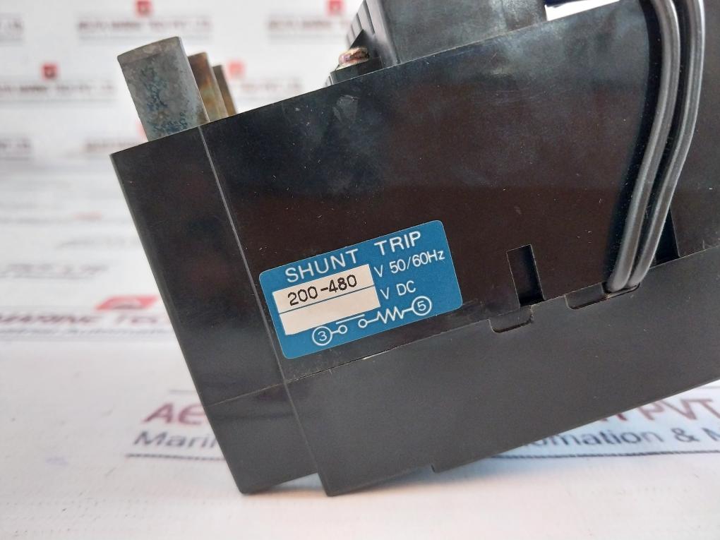 Terasaki Xs50Ns Circuit Breaker 50A 200-480V 50/60Hz