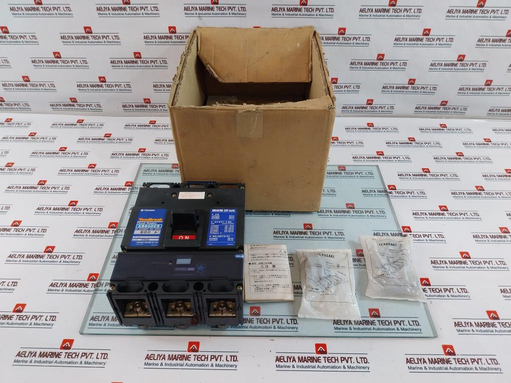 Terasaki Xs600Cs 3 Pole Circuit Breaker 600Amp