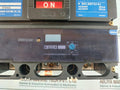 Terasaki Xs600Cs 3 Pole Circuit Breaker 600Amp