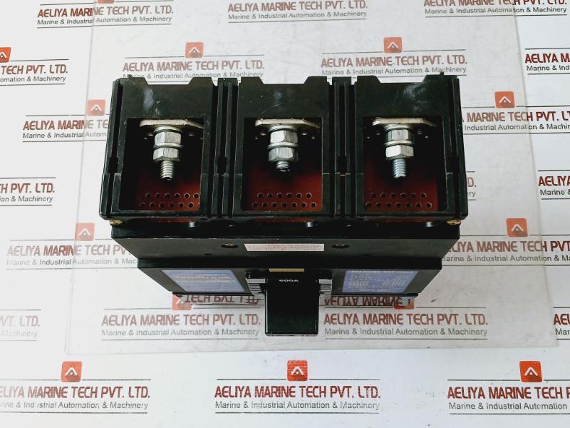 Terasaki Xs600Ne Tembreak Circuit Breaker 3 Pole 300-600A Ac690V 50-60Hz