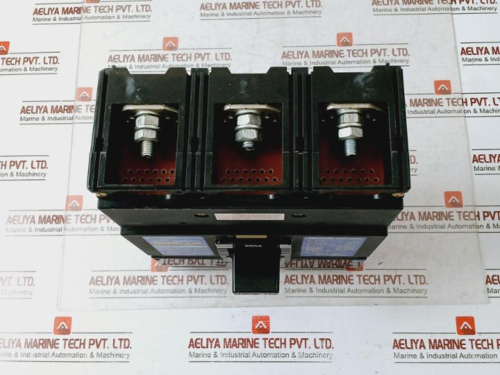 Terasaki Xs600Ne Tembreak Circuit Breaker 3 Pole 300-600A Ac690V 50-60Hz