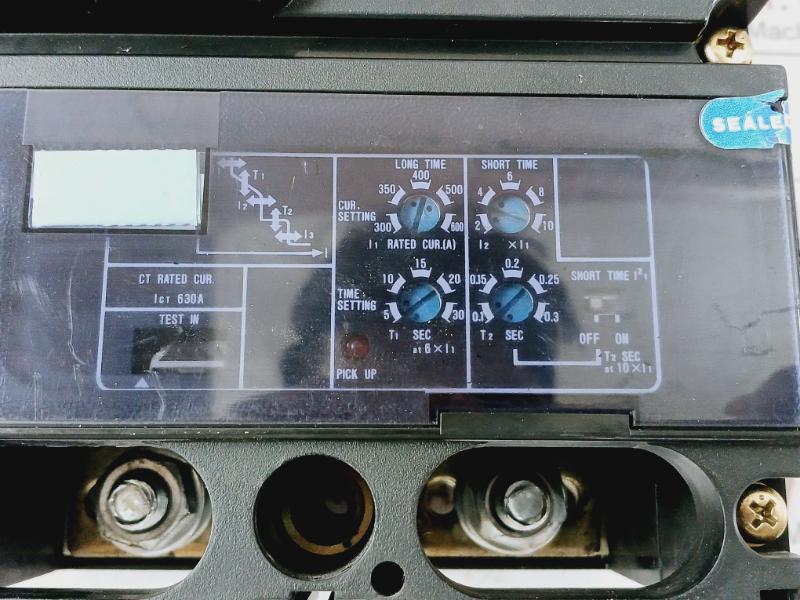 Terasaki Xs600Ne Tembreak Circuit Breaker 3 Pole 300-600A Ac690V 50-60Hz