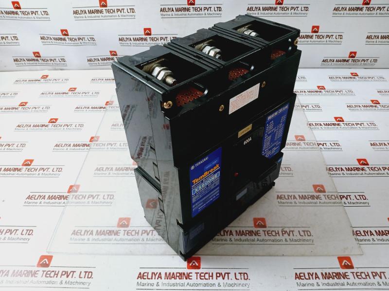Terasaki Xs600Ne Tembreak Circuit Breaker 3 Pole 300-600A Ac690V 50-60Hz