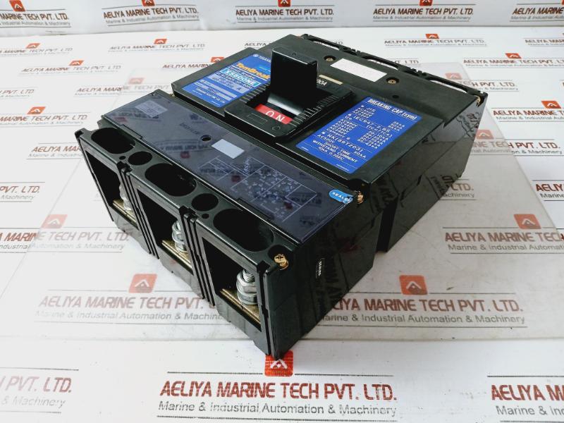 Terasaki Xs600Ne Tembreak Circuit Breaker 3 Pole 300-600A Ac690V 50-60Hz
