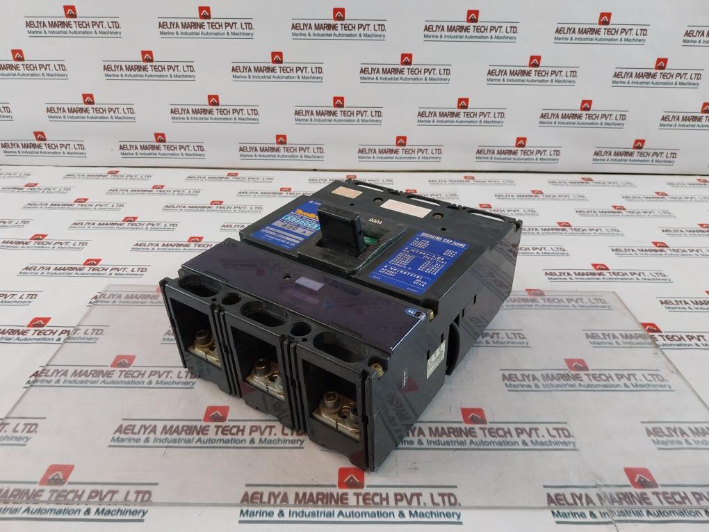 Terasaki Xs800Cs Tembreak Circuit Breaker Xcu1S 800A 690Vac 50/60Hz