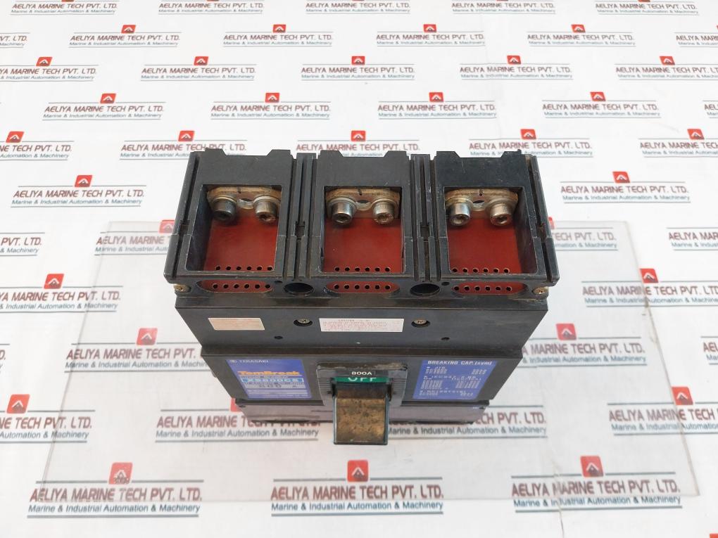 Terasaki Xs800Cs Tembreak Circuit Breaker Xcu1S 800A 690Vac 50/60Hz