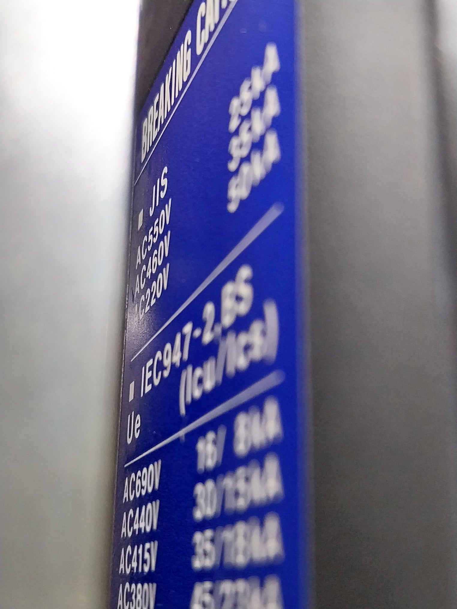 Terasaki Xs800cs 3 Pole Teambreak Circuit Breaker Ac 690v 800a 2h1035saa