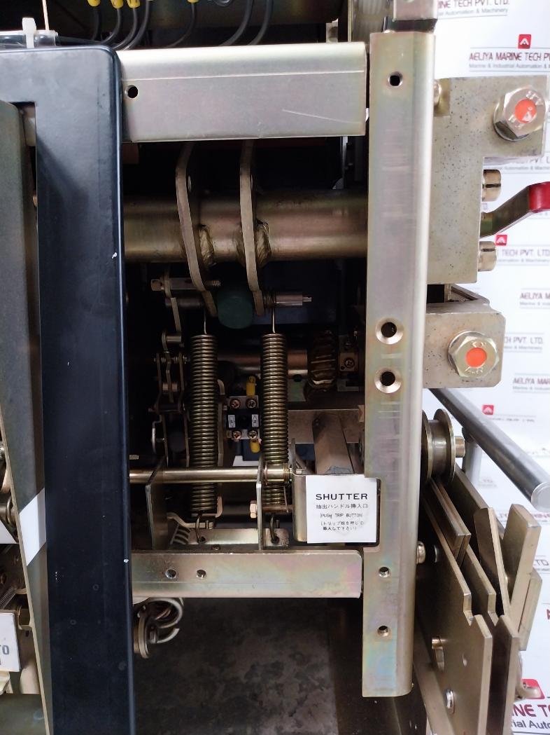 Terasaki Ap-20 Air Circuit Breaker 3P 5P3A2B, Pqh9268B1, Avh-1 50-60Hz