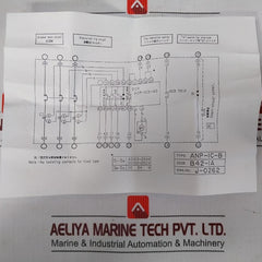 Terasaki Ap-20 Air Circuit Breaker 3P 5P3A2B, Pqh9268B1, Avh-1 50-60Hz