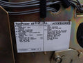 Terasaki At12 Tempower 3-pole Air Circuit Breaker 690 Vac 1250A 50/60 Hz