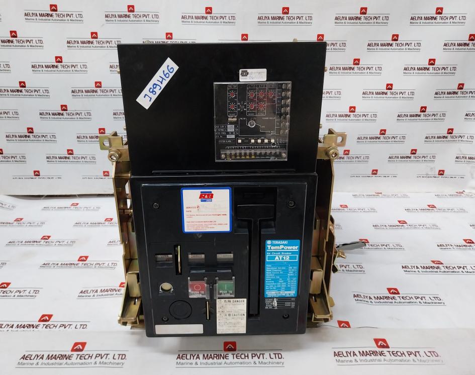 Terasaki At12 Tempower 3-pole Air Circuit Breaker 690 Vac 1250A 50/60 Hz