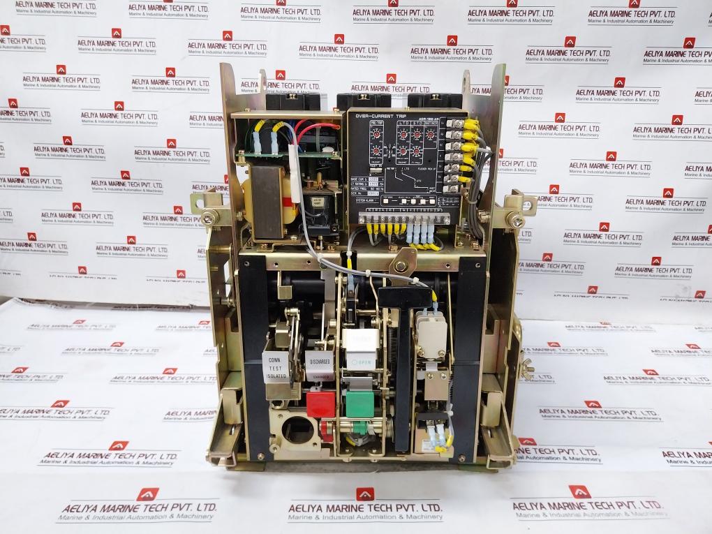 Terasaki At12 Tempower 3-pole Air Circuit Breaker 690 Vac 50/60 Hz 1250A