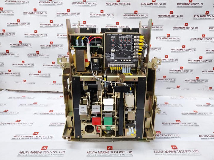 Terasaki At12 Tempower 3-pole Air Circuit Breaker 690 Vac 50/60 Hz 1250A
