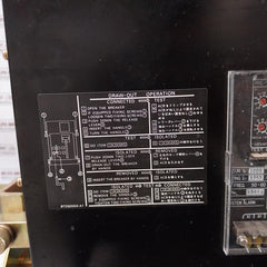 Terasaki At12 Tempower 3-pole Air Circuit Breaker 690 Vac 50/60 Hz 1250A
