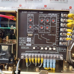 Terasaki At12 Tempower Air Circuit Breaker 3P Atps0017-b, Aor-1Bs-as, Axt-1Ab
