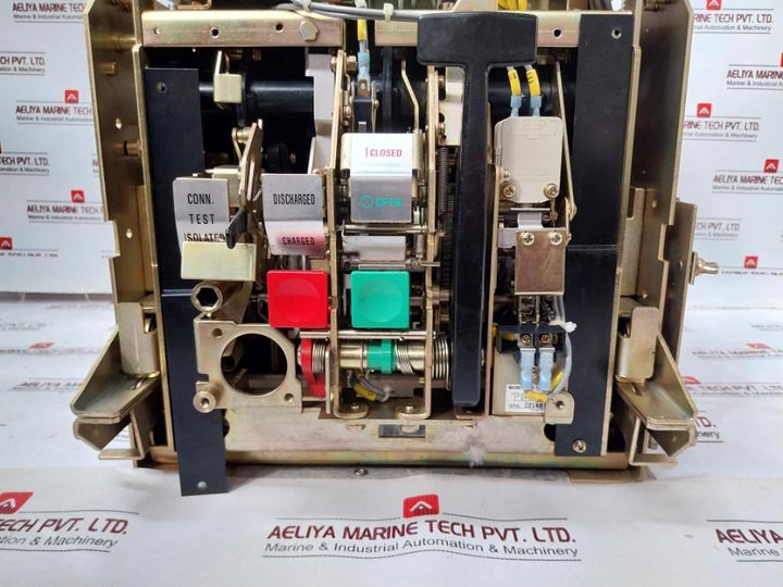 Terasaki At12 Tempower Air Circuit Breaker 3P Atps0017-b, Aor-1Bs-as, Axt-1Ab