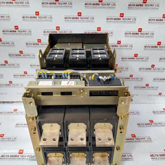 Terasaki At12 Tempower Air Circuit Breaker 3P Atps0017-b, Aor-1Bs-as, Axt-1Ab