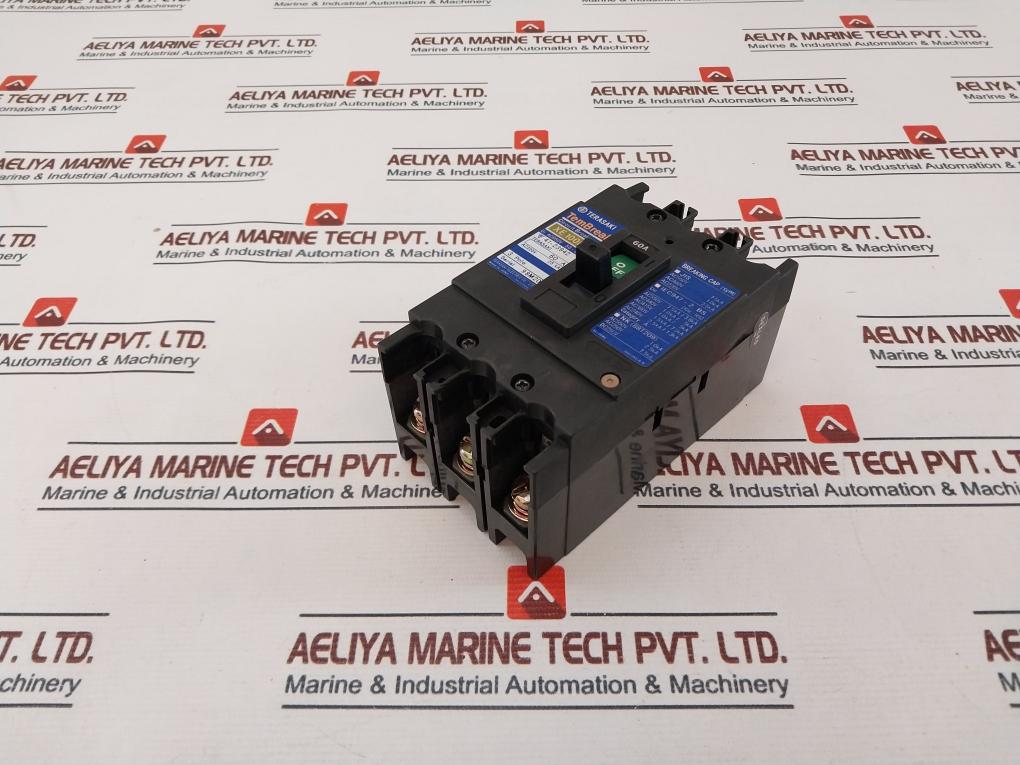 Terasaki Xe100Ns Circuit Breaker Ac660V 50~60Hz 60A