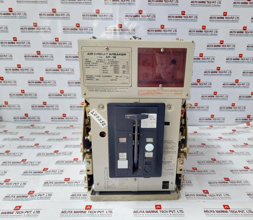 Terasaki Electric AP-16 Air Circuit Breaker 1600A 50-60Hz