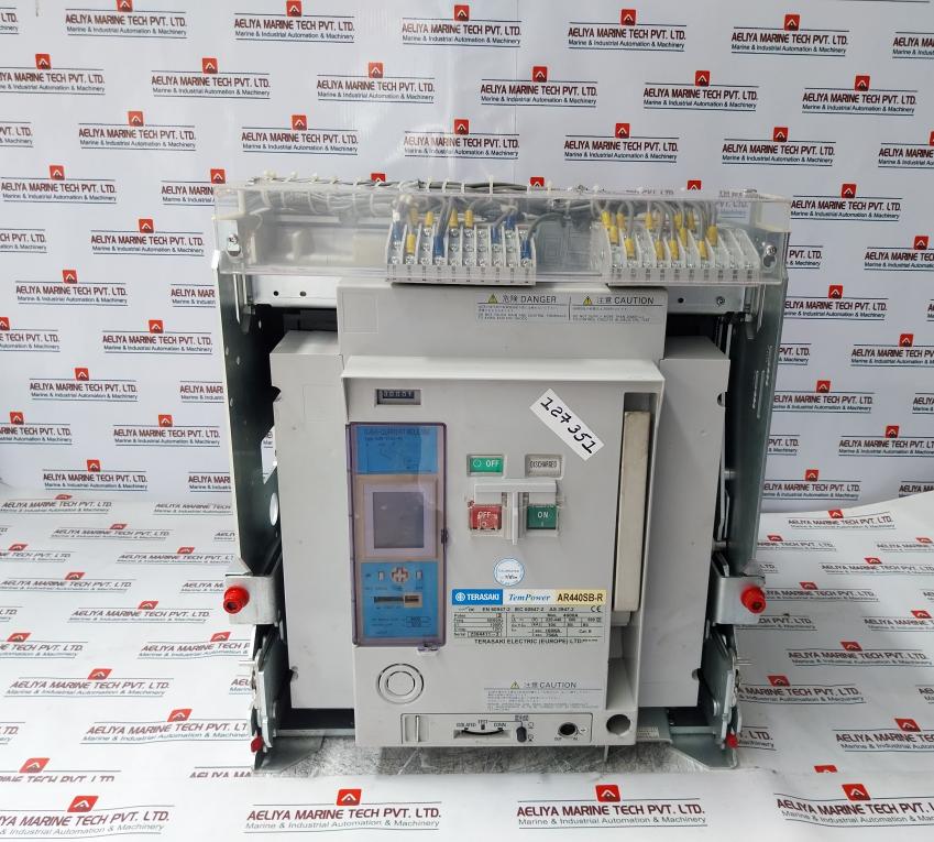 Terasaki Electric Ar440Sb-r Tempower 2 Air Circuit Breaker 3-pole 50/60Hz 1000V