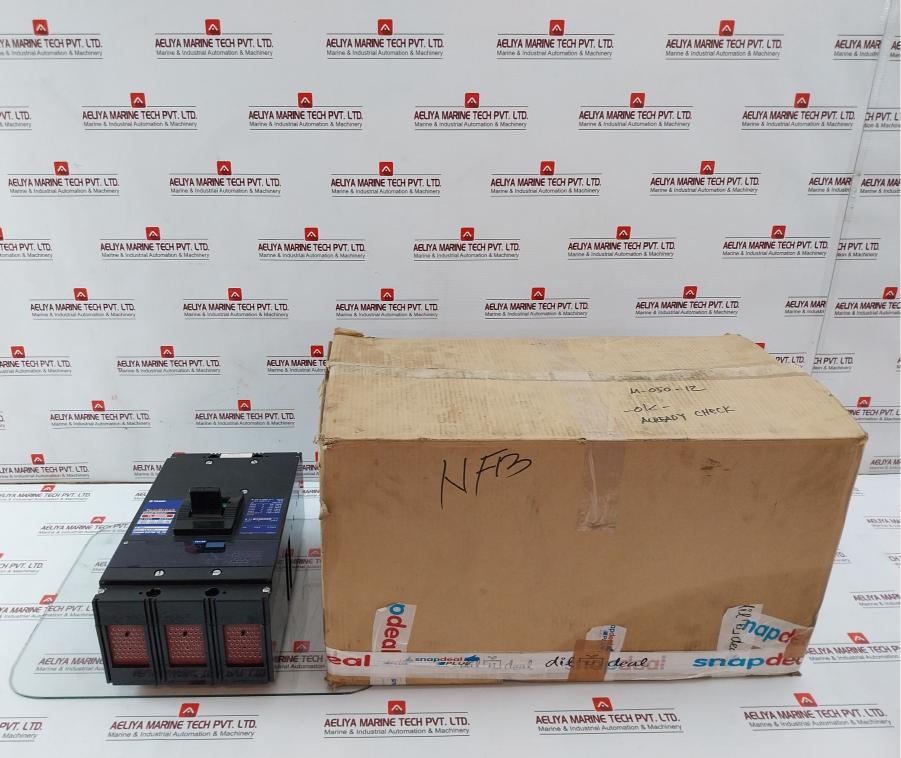 Terasaki Electric Tl-800Ne Tembreak Circuit Breaker 3Pole 50-60Hz 500V-125Ka