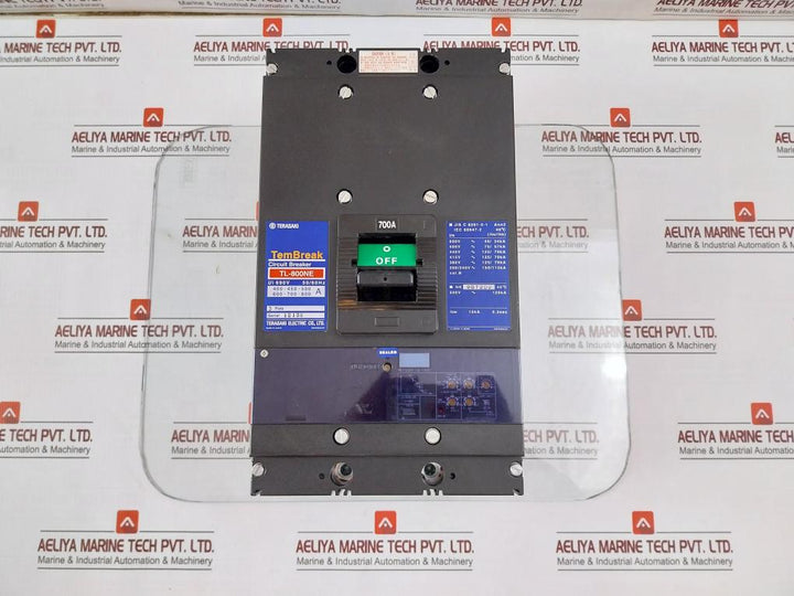Terasaki Electric Tl-800Ne Tembreak Circuit Breaker 3Pole 50-60Hz 500V-125Ka