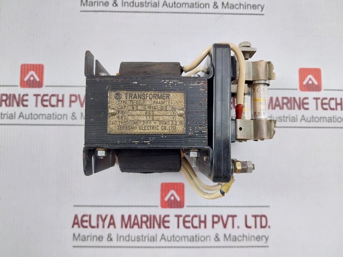 Terasaki Electric Ts-50Lf Transformer Phase 1 B-454013-1