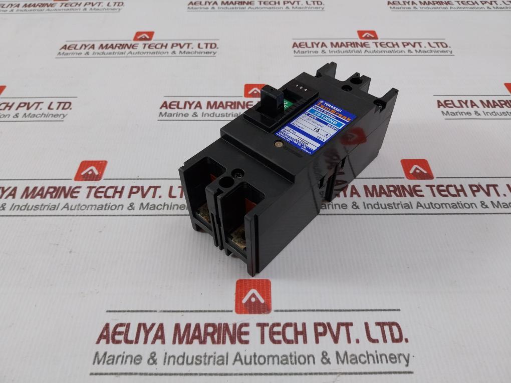Terasaki Electric Xs100Nb 2 Pole Teambreak Circuit Breaker 690V 50/60Hz