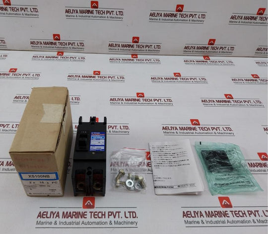 Terasaki Electric Xs100Nb 2 Pole Teambreak Circuit Breaker 690V 50/60Hz