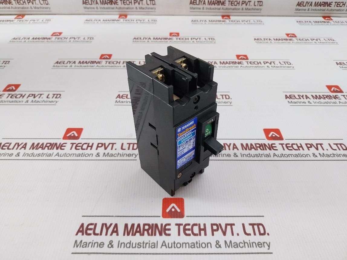 Terasaki Electric Xs30Ns 2 Pole Molded Case Circuit Breaker Ac660V 50-60 Hz