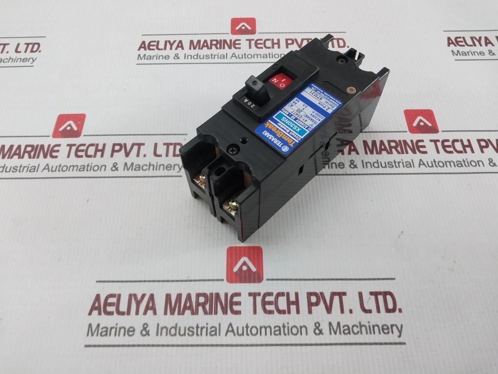 Terasaki Electric Xs30ns 2 Pole Molded Case Circuit Breaker Ac660v