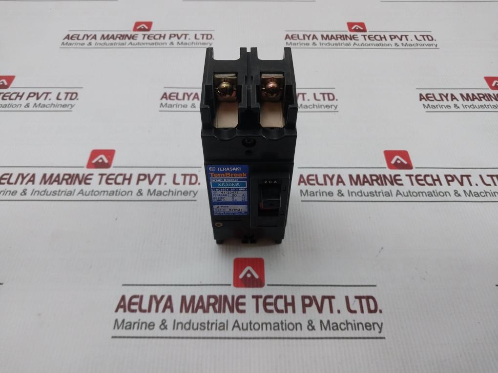 Terasaki Electric Xs30ns 2 Pole Molded Case Circuit Breaker Ac660v