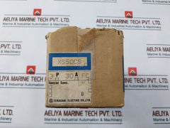 Terasaki Electric Xs50Cs 3 Pole Circuit Breaker 30A 250V