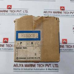 Terasaki Electric Xs50Cs 3 Pole Circuit Breaker 30A 250V