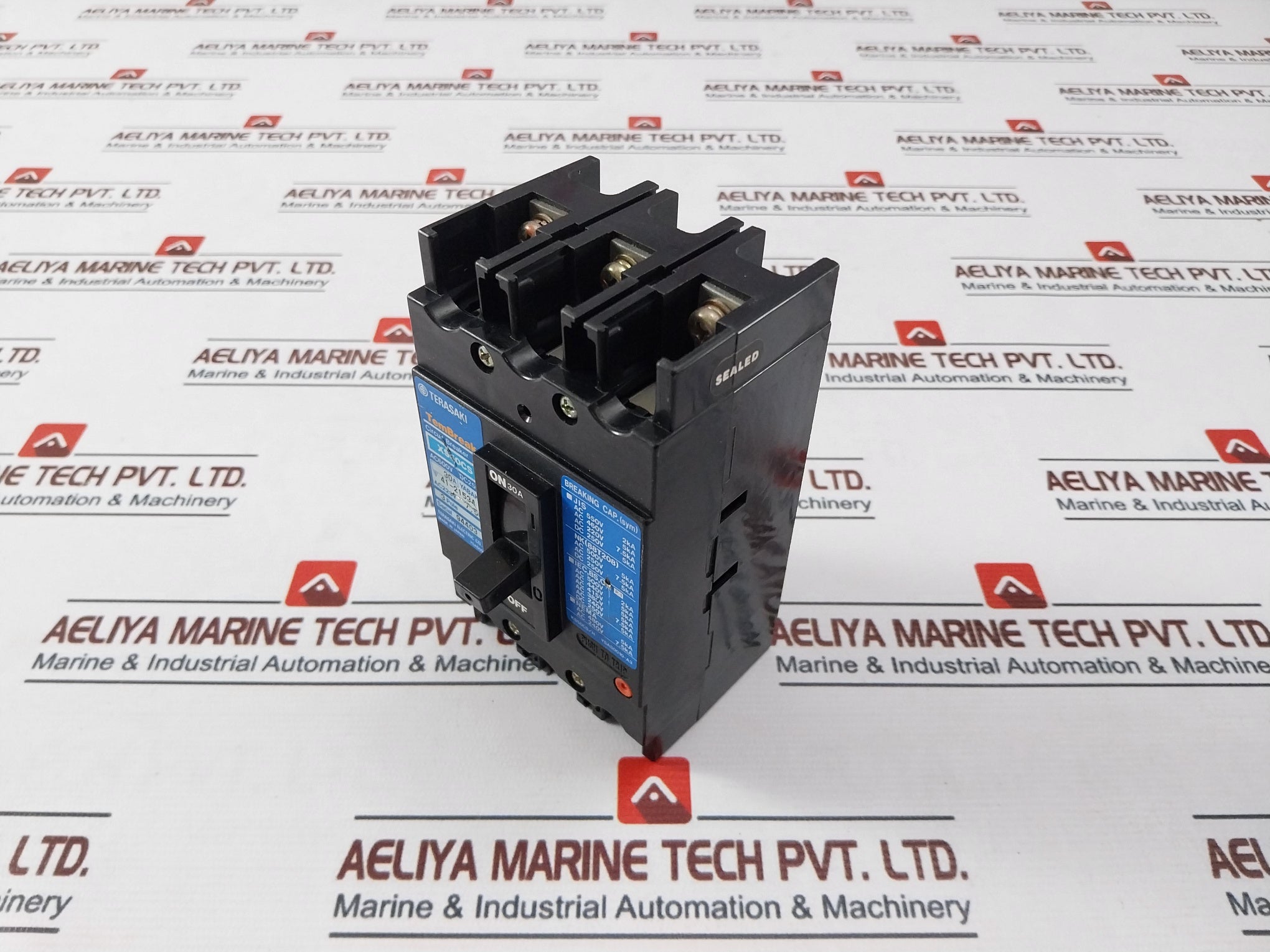 Terasaki Electric Xs50Cs 3 Pole Circuit Breaker 30A 250V