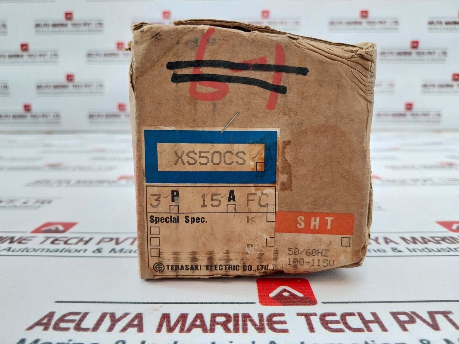 Terasaki Electric Xs50Cs Circuit Breaker 15A 50/60Hz